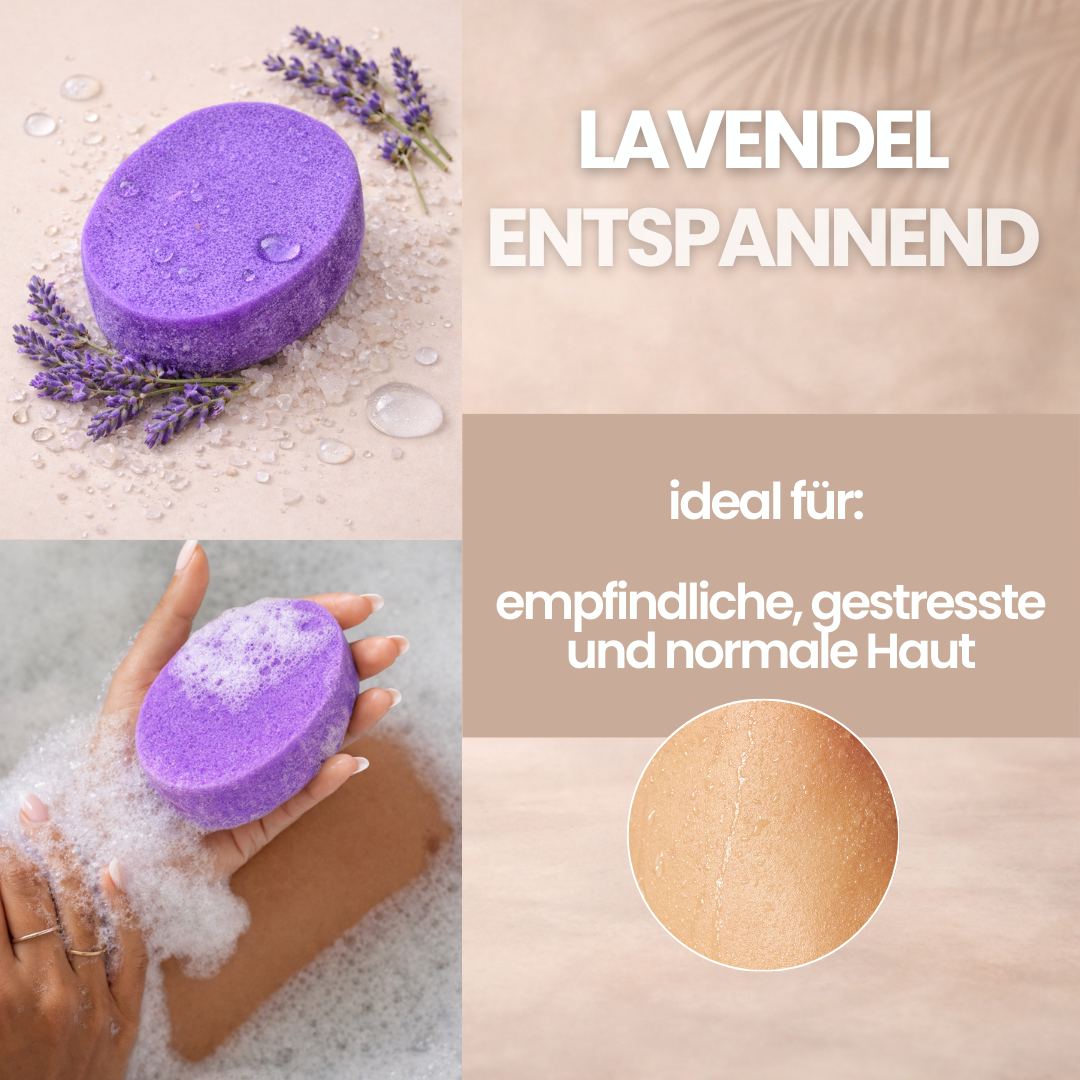 Der 4-in-1-Duschschwamm